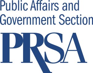 PRSA Public Affairs and Government Section Logo